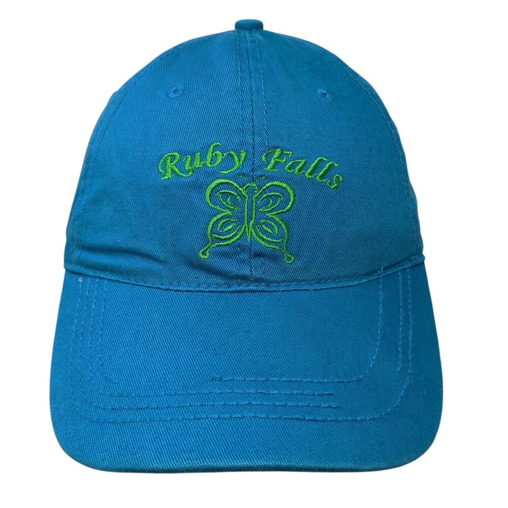 Ruby Falls Lookout Mountain Strapback Baseball Ca… - image 1